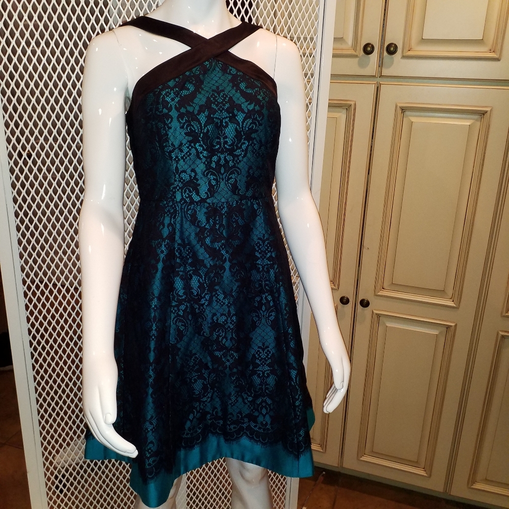 $325 Draper James Betty Lace Dress. NEW / NWT